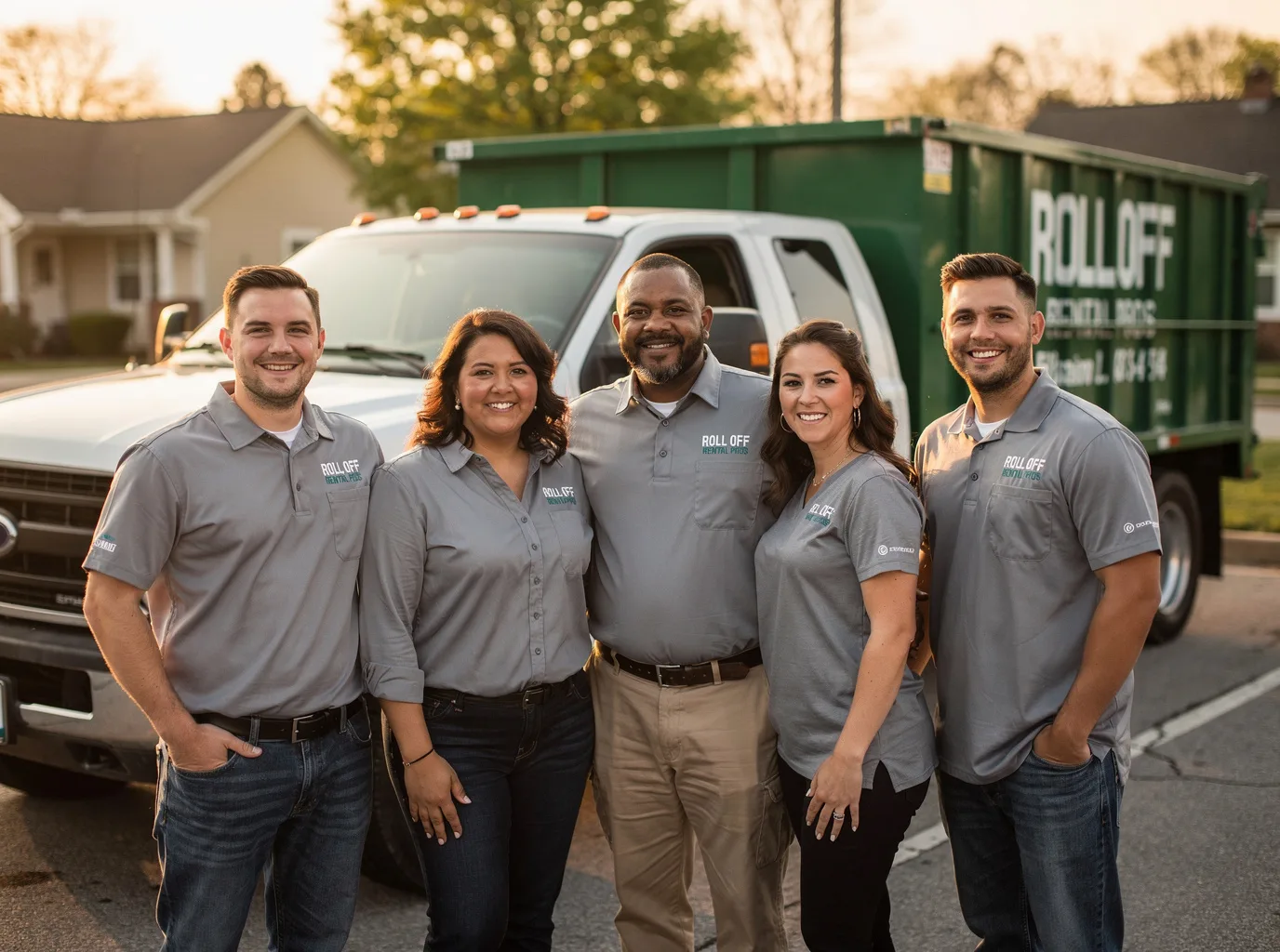 Roll Off Dumpster Rental company in Wisner, LA