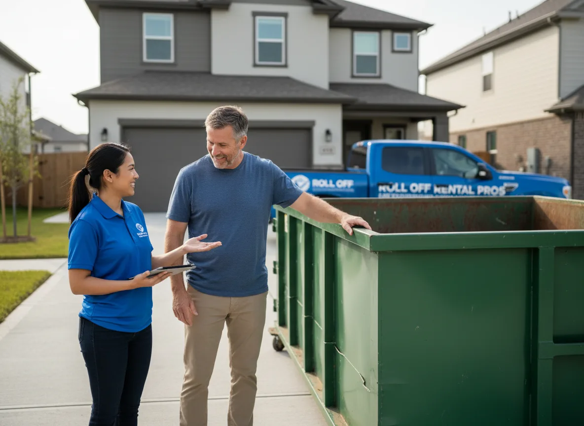 Roll Off Dumpster Rental Wisner, LA FAQs